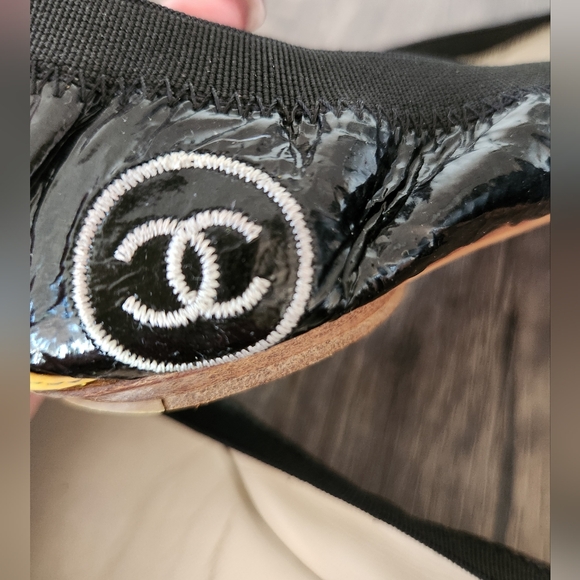 Chanel Flat Ballet Shoes - Picture 5 of 16
